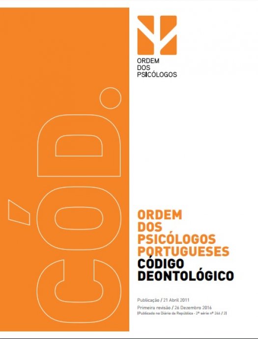 Código Deontológico – Ordem dos Psicólogos&nbsp;Portugueses