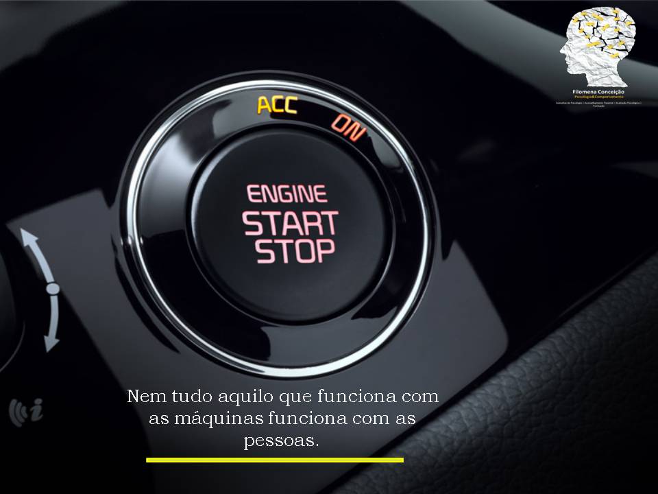 Sabia que o Sistema Start&Stop Existe na&nbsp;Terapia?