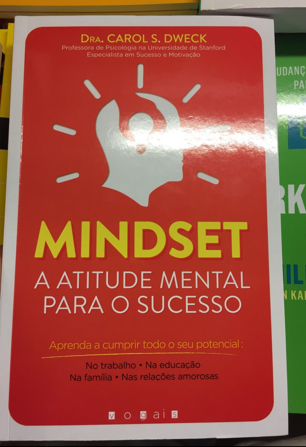 Atitude Mental para o Sucesso – Dra. Carol S.&nbsp;Dweck