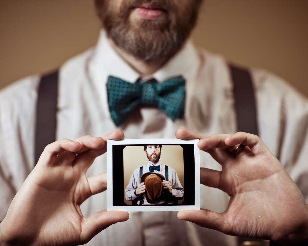 A Primeira Polaroid do&nbsp;David