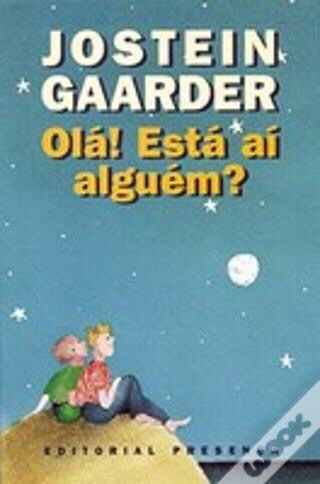 “Olá, está aí alguém?” Sugestão de leitura para os mais&nbsp;novos