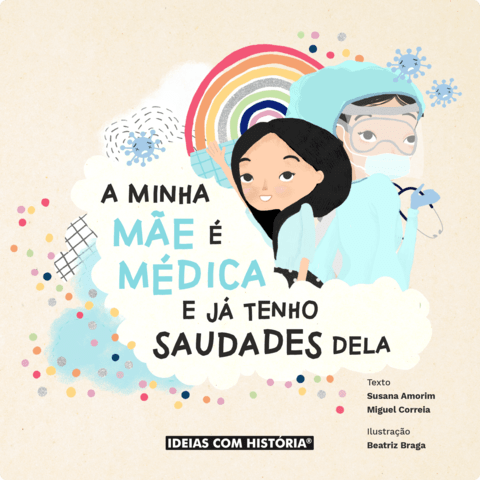 Sugestão de leitura – “A minha mãe é médica e já tenho saudades&nbsp;dela”