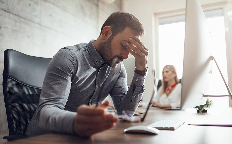 Dicas para Identificar e Prevenir o&nbsp;Burnout