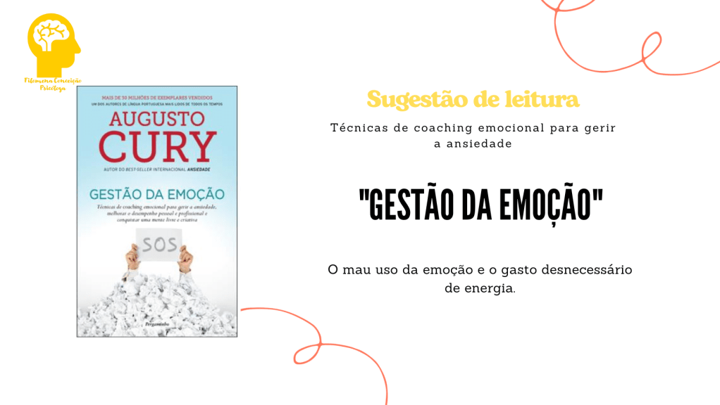 “Gestão da Emoção” – Sugestão de&nbsp;leitura