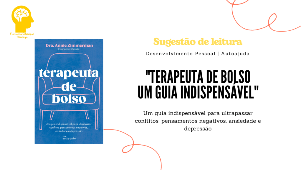 “Terapeuta de Bolso – Um Guia Indispensável” – Sugestão de&nbsp;leitura
